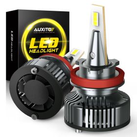 Car LED Headlights Super Bright High Beam Low Beam Headlight Modification (Option: H3)