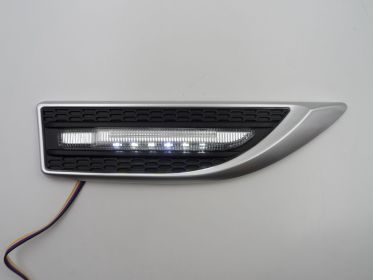 Car Fender Side Light Refitted Driving Light LED Light (Color: Silver)