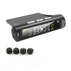 Wireless Solar Tpms Car Tire Pressure Monitoring System