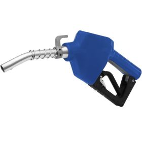 3/4" NPT 13/16" Spout Diesel Automatic Fuel Nozzle (Color: Blue)