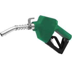 3/4" NPT 13/16" Spout Diesel Automatic Fuel Nozzle (Color: Green)
