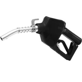 3/4" NPT 13/16" Spout Diesel Automatic Fuel Nozzle (Color: Black)