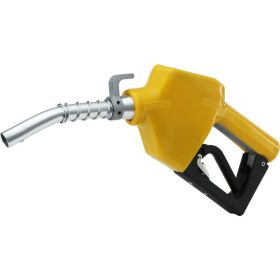 3/4" NPT 13/16" Spout Diesel Automatic Fuel Nozzle (Color: Yellow)