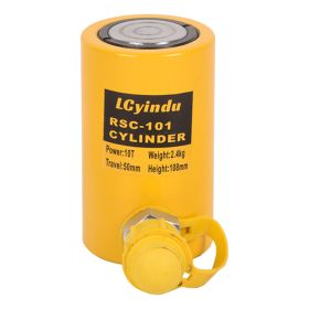 Portable Hydraulic Cylinder Jack Ram (Ton: 10T)