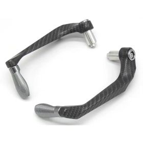 Motorcycle Levers Guard Brake Clutch Handlebar Protector For  R3 R25 Yzf R1 Yzf R6 Handle Bar Motor CNC Aluminum Parts (Option: Carbon fibre-Ti)