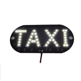 TAXI Empty Car Light LED Taxi Empty Car Light (Color: White)