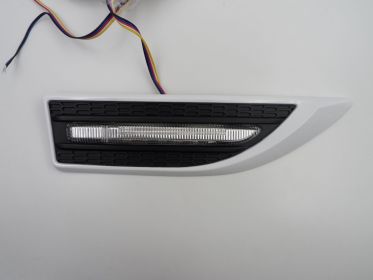 Car Fender Side Light Refitted Driving Light LED Light (Color: White)