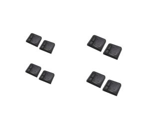 2 Pcs Wireless Welcome Light Battery Type No Hole (Option: Ram-Q8pcs)