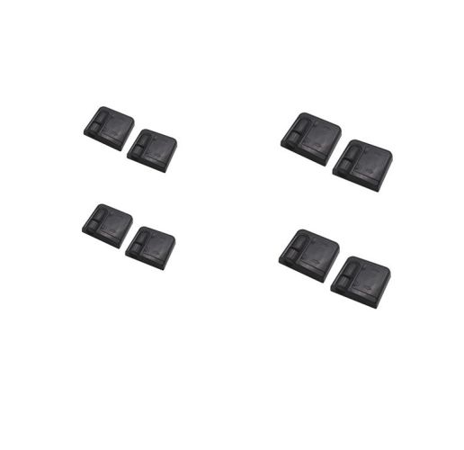 2 Pcs Wireless Welcome Light Battery Type No Hole