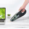 Car Handheld Vacuum Cleaner Cordless Rechargeable Hand Vacuum Portable Strong Suction Vacuum