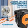 VEVOR Extension Cord Reel for Outdoor Indoor Toolshed Garage, UL/ETL Listed