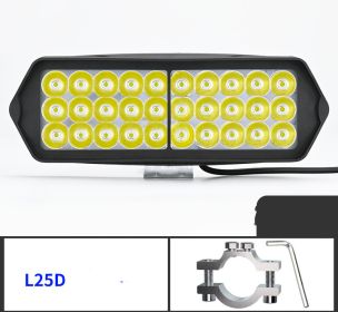 Electric Vehicle Super Bright LED Headlamp (Option: L25D plus pipe clamp)