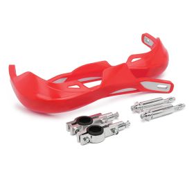 Cross-country Handguards Cross-country Motorcycle Modified Package Aluminum Bow Guards (Color: Red)